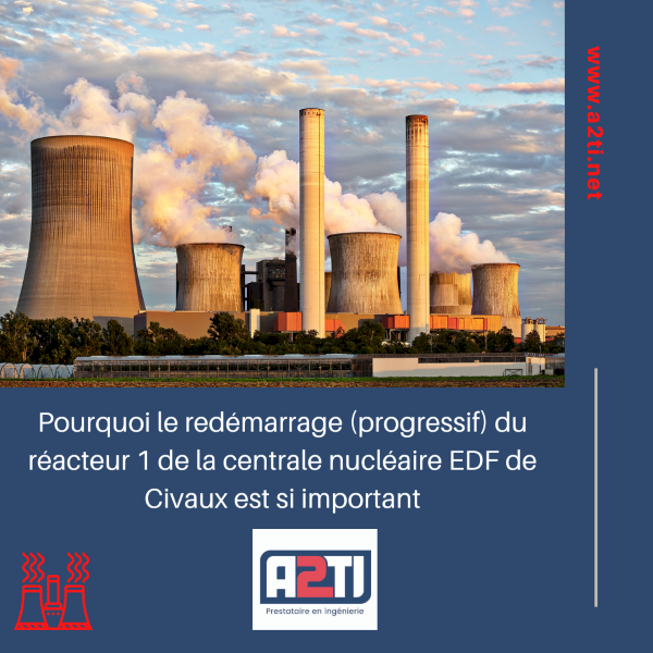 Centrale EDF Civaux